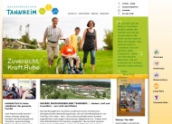 Bild Nachsorgeklinik Tannheim gemeinntzige GmbH