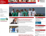 Website Malteser St. Franziskus gemeinnützige