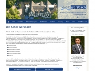 Bild KLINIK WERSBACH GmbH