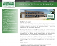Website KREWI Medical Produkte
