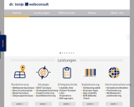 Bild Dr. Sonje WebConsult GmbH