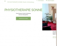 Website PHYSIOTHERAPIE SONNE