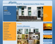 Website physioteam H. H�bbe