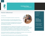 Bild CHRISTIANE KAUP - Praxis fr Physiotherapie
