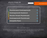 Bild Klapp Gabriele Physiotherapie