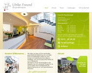 Ulrike Freund - Praxis f?r Physiotherapie und Krankengymnastik
