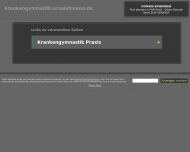 Bild Freund Ursula Krankengymnastik