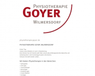Bild Goyer Sabine Krankengymnastik Physiotherapie