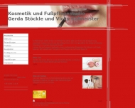 Bild Stckle Gerda Kosmetikerin