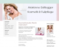 Bild Kosmetik Fußpflege Sattlegger