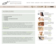Website Kosmetikinstitut Anita N�ske