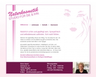 Bild Quent Elvira Naturkosmetik Fupflege