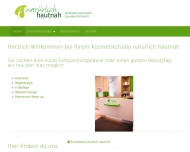 Bild Kosmetik natrlich hautnah , Saalfrank Marianne & Maul Rita