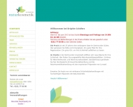 Website Schäfers Brigitte Naturkosmetikerin