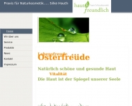 Bild Hauth Silke Kosmetikpraxis Visage Naturkosmetik Fupflege