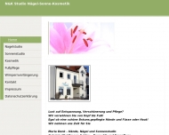 Bild Nagel- Sonne- Kosmetik N & K Studio