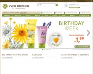 Bild Yves Rocher Handel mit kosmetischen Produkten