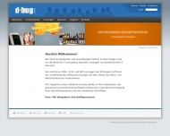 d bug GmbH Startseite