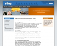 Website d.bug
