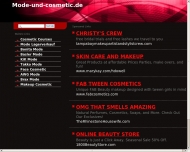 Bild Kosmetik Mode & Cosmetic Albrecht