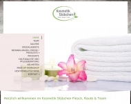 Bild Kosmetik Stbchen Raute & Team Kosmetik