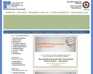 Bild Berufsfachschule fr Kosmetik Petra Kutz-Breimer