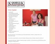 Bild Kieninger Vera Kosmetik