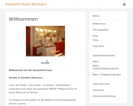 Bild Biermann Annelie & Karoline Kosmetik-Praxis
