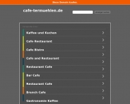 Bild Termhlen Hans, Konditorei u. Caf