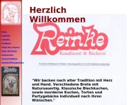 Bild Reinke Helmut Konditorei und Bckerei