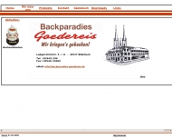 Bild Goedereis Backparadies