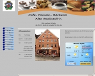 Cafe Pension Alte Backstub n in Spalt am Brombachsee