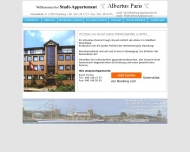 Bild Appartementhaus Albertus Paris Hotel