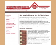Bild Mack Bauelemente