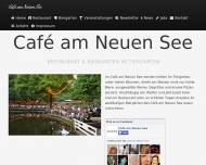 Bild Cafe am Neuen See