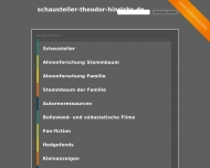 Bild Hinrichs Theodor Reisekonditorei