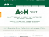 Bild Ahlberg + Hennrich GmbH Sorptionssysteme