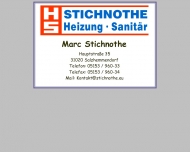 Bild Stichnothe Marc Heizung-Sanitr-Solar