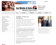 Bild ten Wolde & Sohn Bedachungs GmbH ten Dachdeckerei