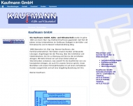 Bild Kaufmann GmbH Klte- und Klimatechnik