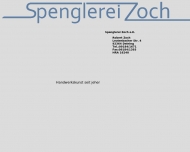 Bild Zoch GmbH SpenglerMstr.