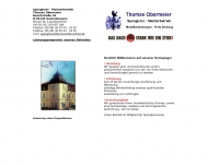 Bild Obermeier A. Thomas Spenglerei