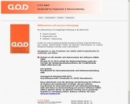 Bild G.O.D. Gesellschaft fr Organisation und Datenverarbeitung mbH