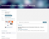 Bild Schonnebeck Stefan Gas - Wasser - Heizung