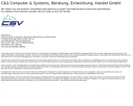 Bild C&S Computer & Systems -Beratung Entwicklung Handel GmbH