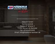 Bild Hberle GmbH Sanitrtechnik