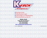 Bild Keck Dieter Klempnerei