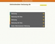 Bild Kleinsteuber Lutz Heizungs- Gas- und Sanitrinstallation
