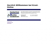 Bild Krost Manfred Sanitrinstallation