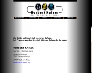 Bild Herbert Kaiser Blechnerei-Installation